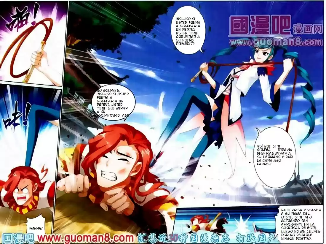 Read El Emperador del Reino Espiritual ES Manga Online