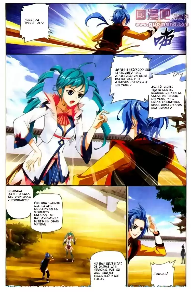 Read El Emperador del Reino Espiritual ES Manga Online