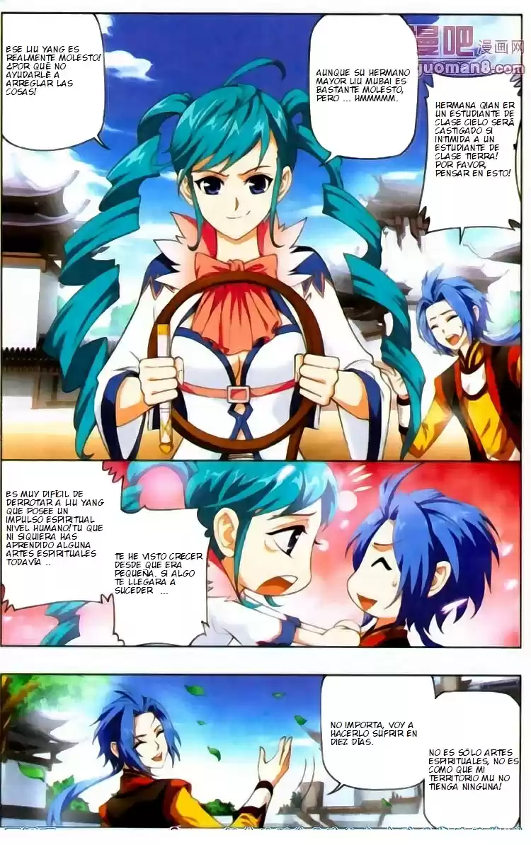 Read El Emperador del Reino Espiritual ES Manga Online