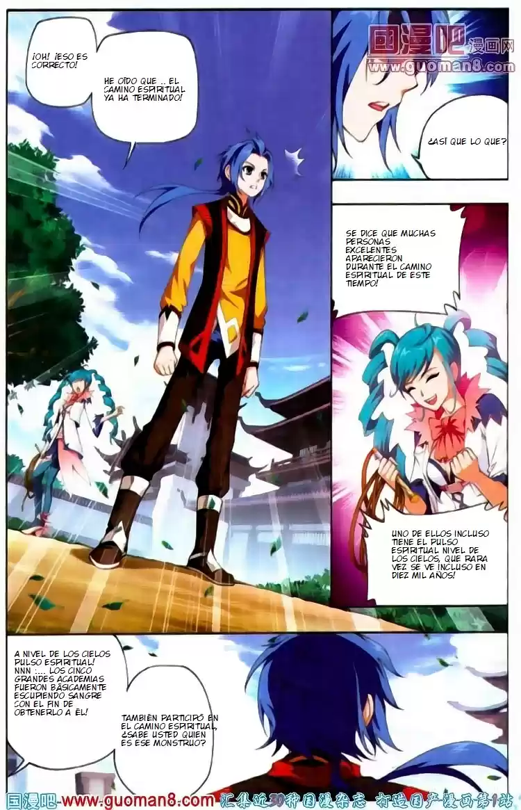 Read El Emperador del Reino Espiritual ES Manga Online