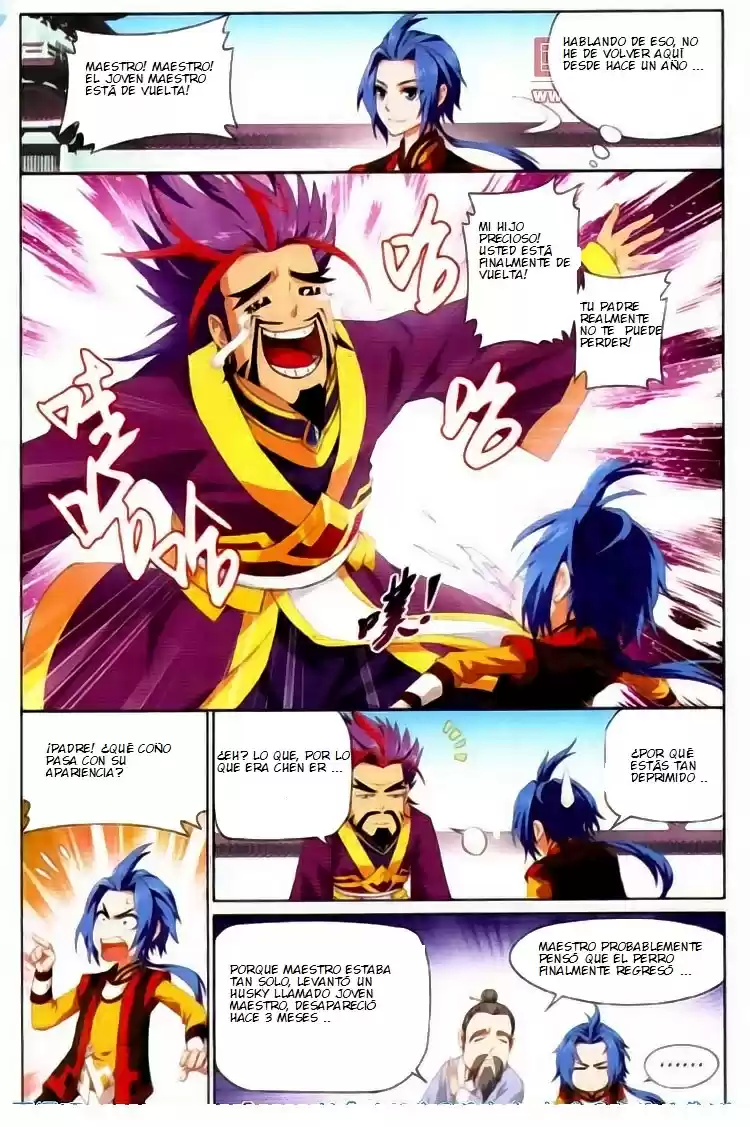 Read El Emperador del Reino Espiritual ES Manga Online