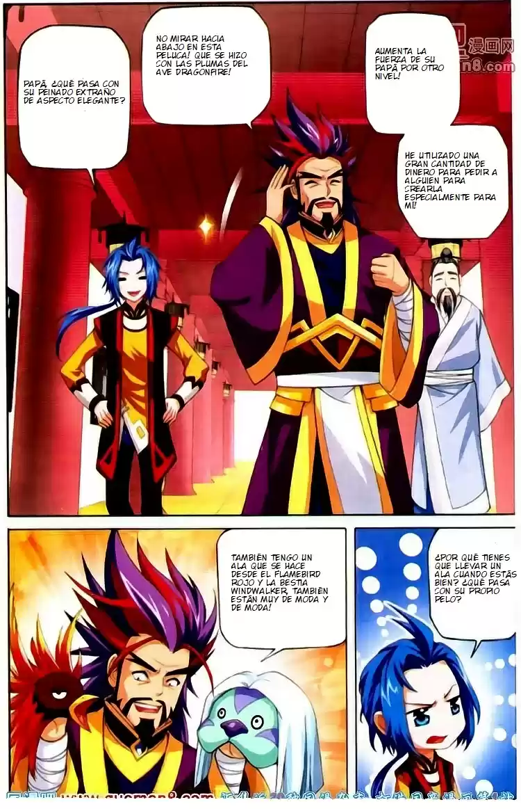Read El Emperador del Reino Espiritual ES Manga Online