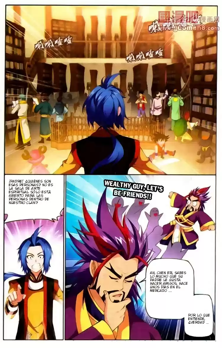 Read El Emperador del Reino Espiritual ES Manga Online