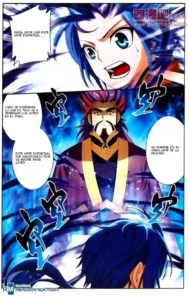 Read El Emperador del Reino Espiritual ES Manga Online