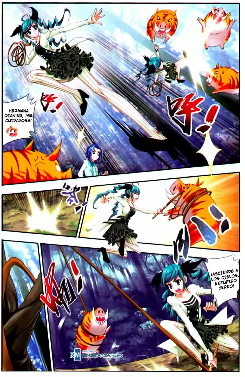 Read El Emperador del Reino Espiritual ES Manga Online