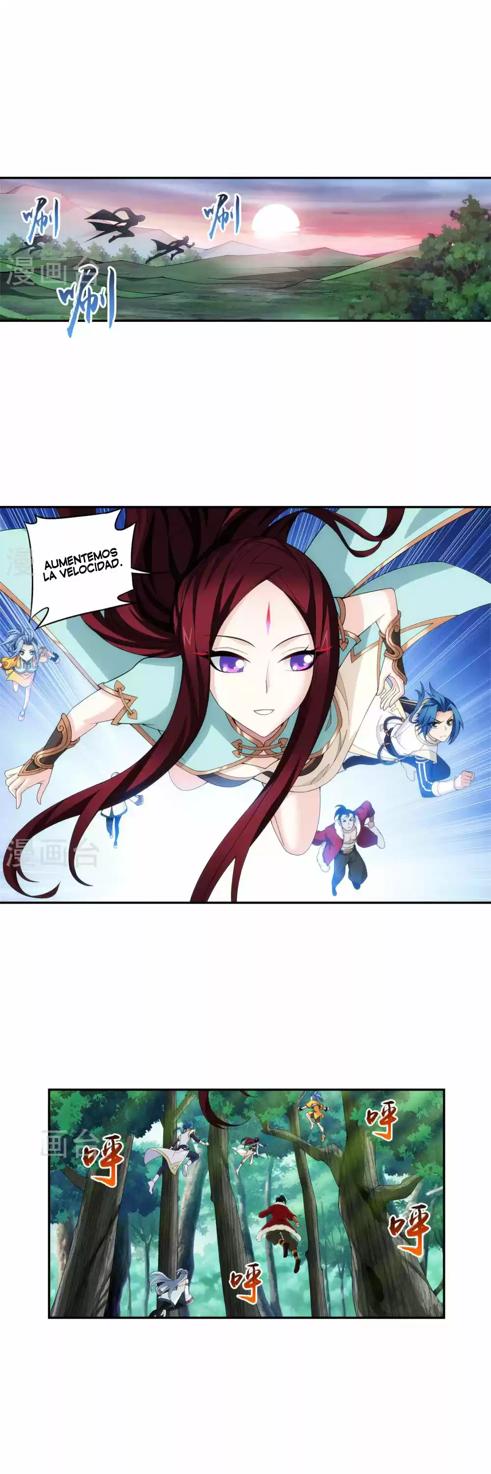 Read El Emperador del Reino Espiritual ES Manga Online