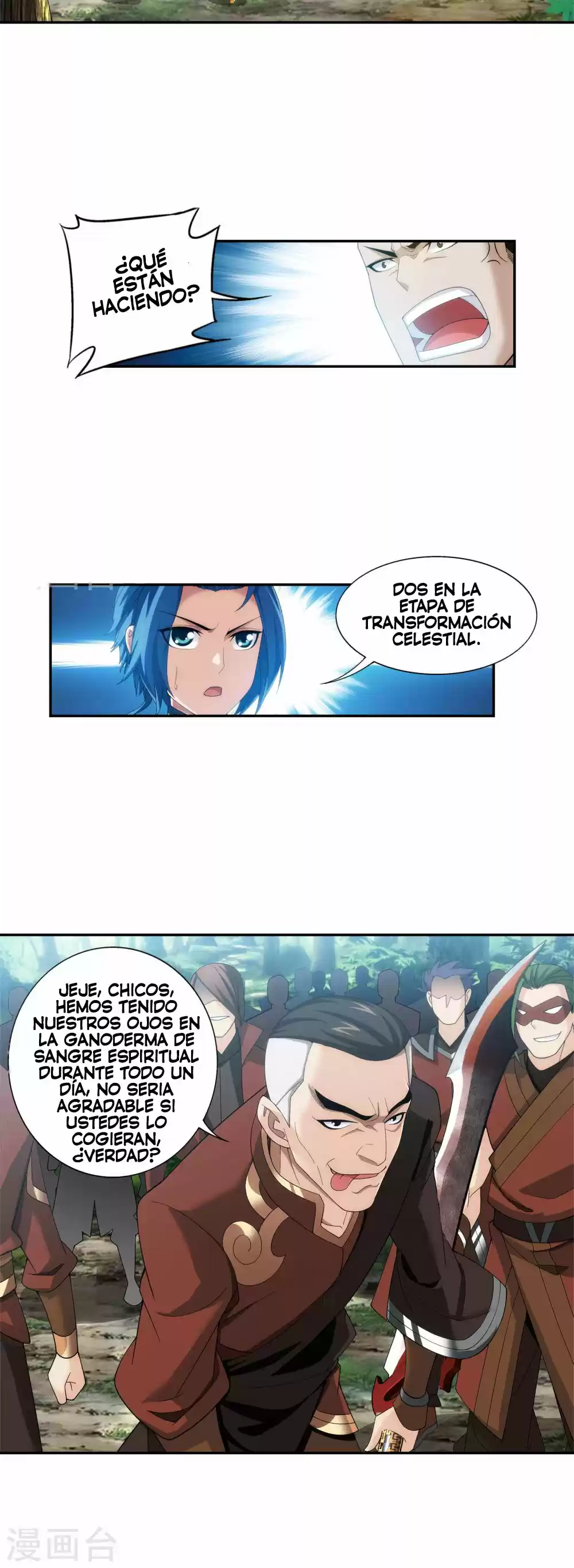 Read El Emperador del Reino Espiritual ES Manga Online