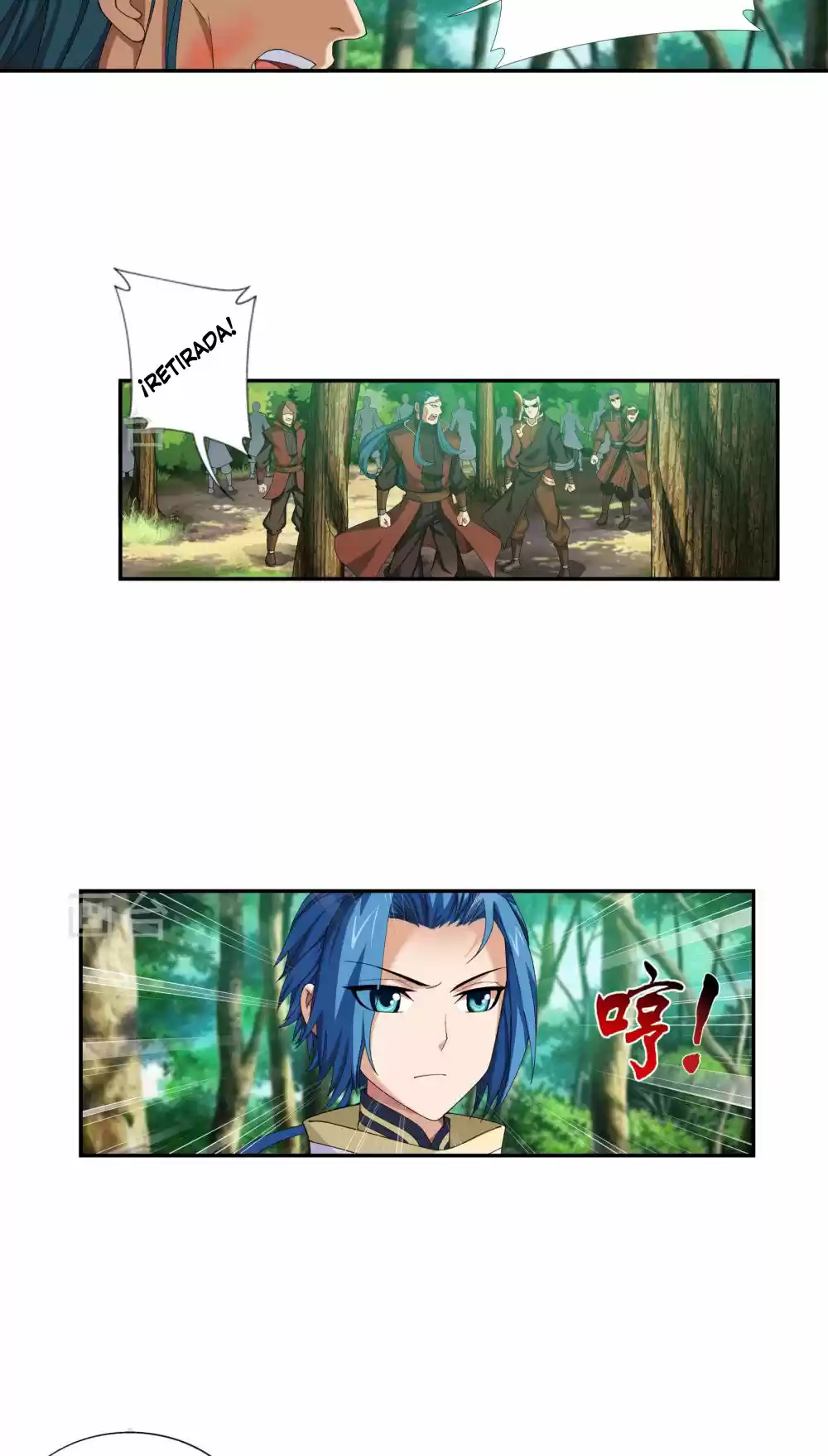 Read El Emperador del Reino Espiritual ES Manga Online