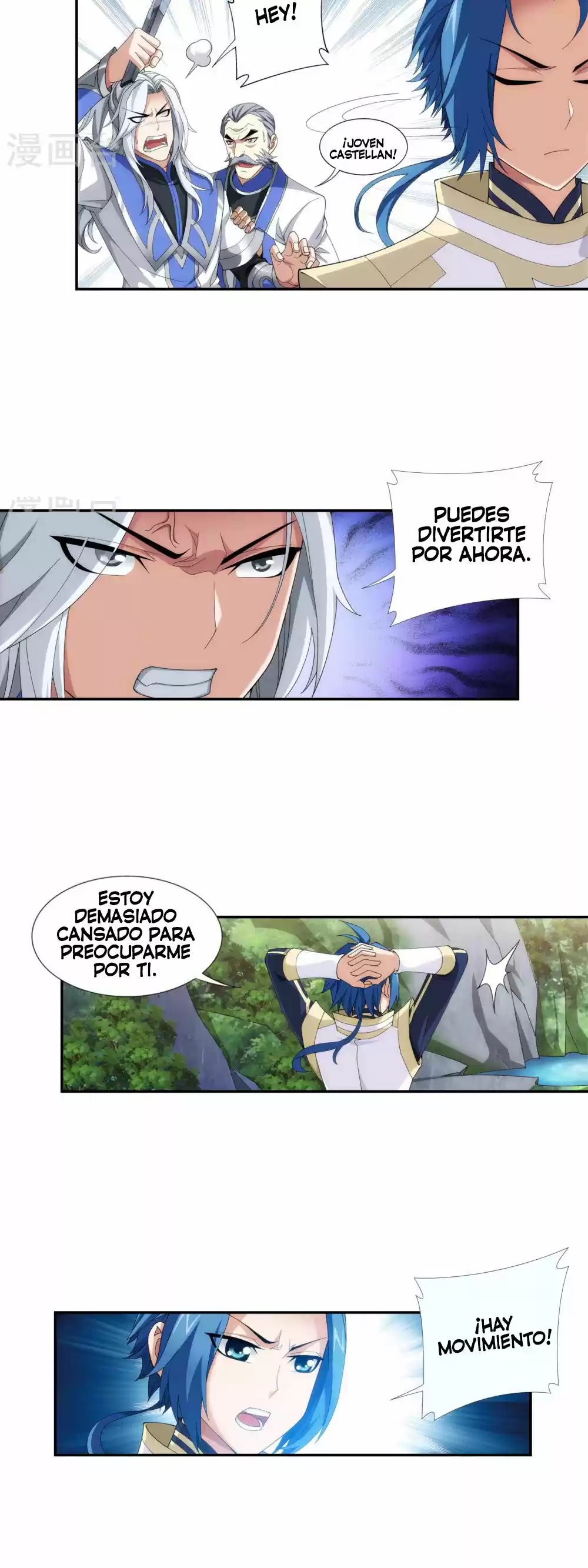 Read El Emperador del Reino Espiritual ES Manga Online
