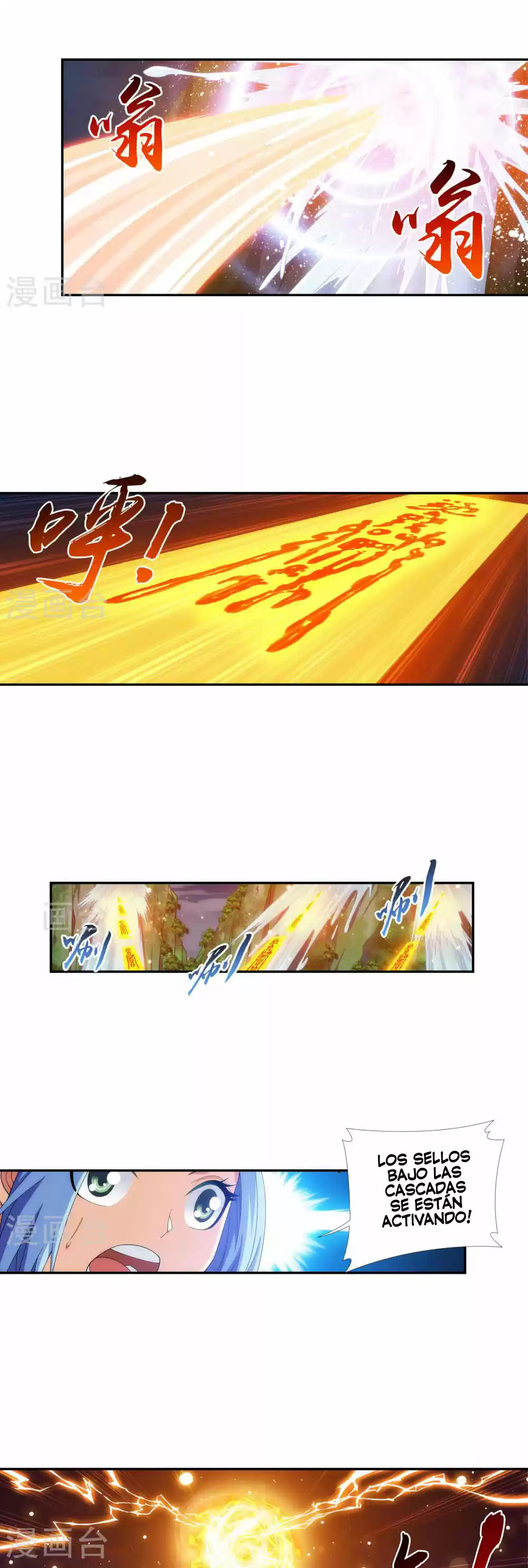 Read El Emperador del Reino Espiritual ES Manga Online