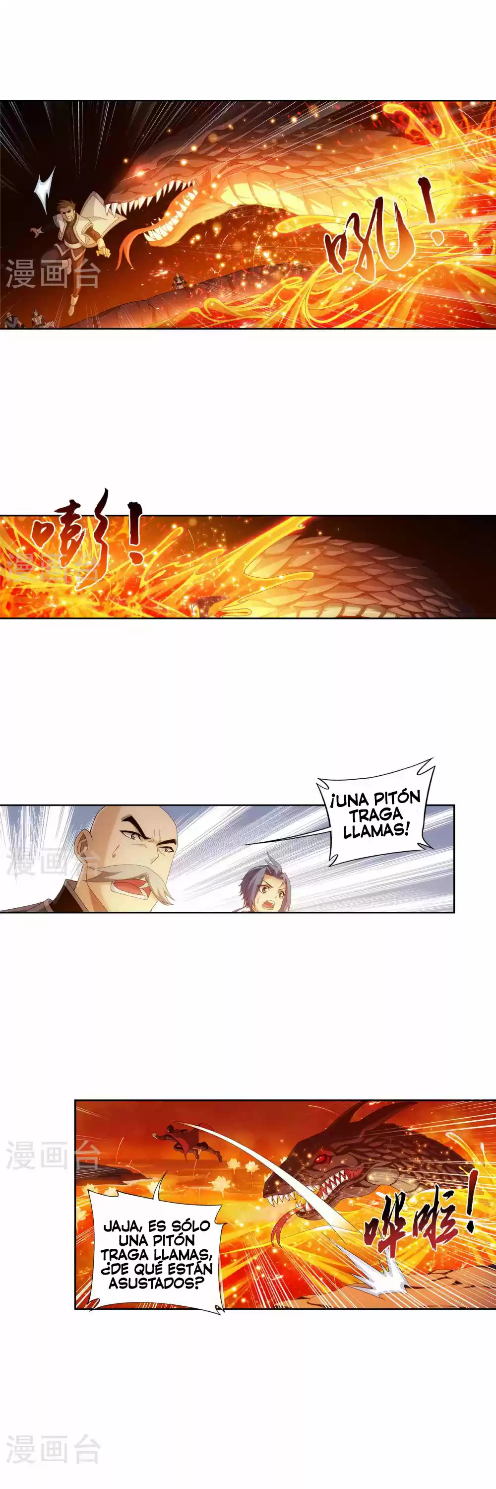 Read El Emperador del Reino Espiritual ES Manga Online