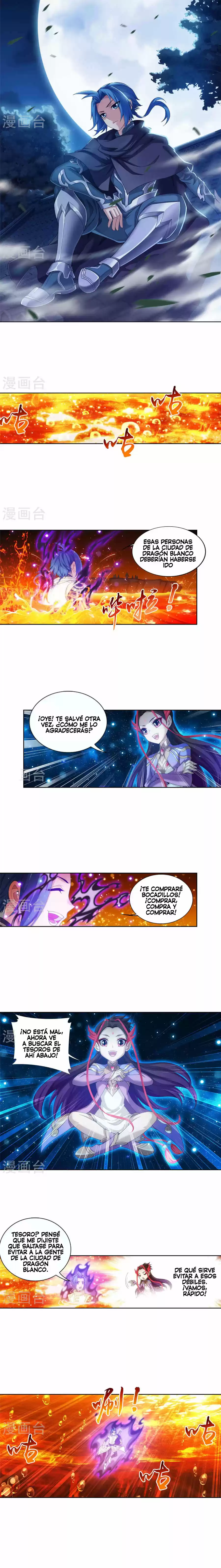 Read El Emperador del Reino Espiritual ES Manga Online