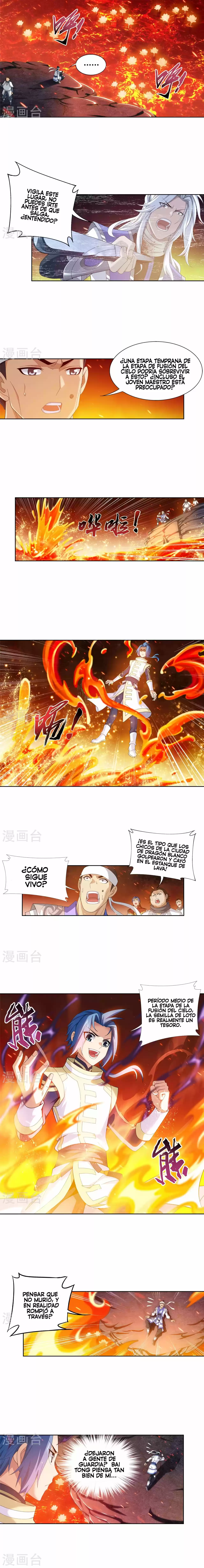 Read El Emperador del Reino Espiritual ES Manga Online