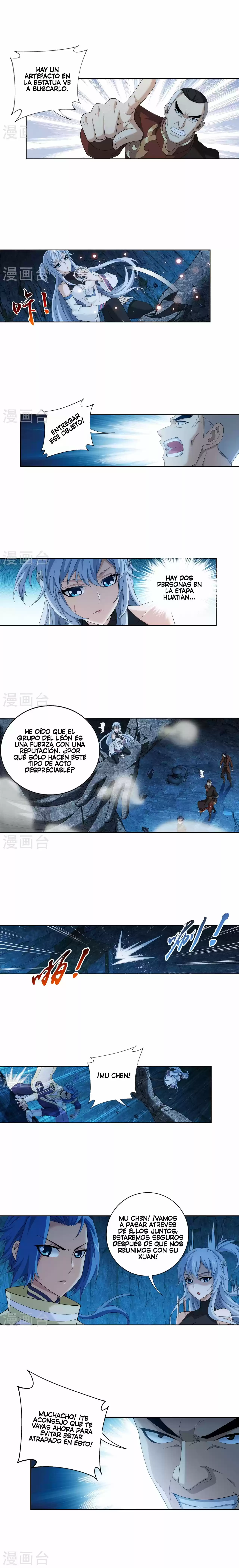 Read El Emperador del Reino Espiritual ES Manga Online
