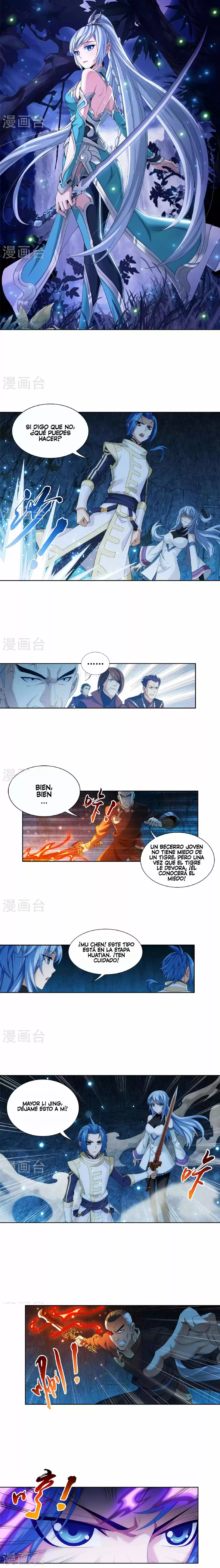 Read El Emperador del Reino Espiritual ES Manga Online