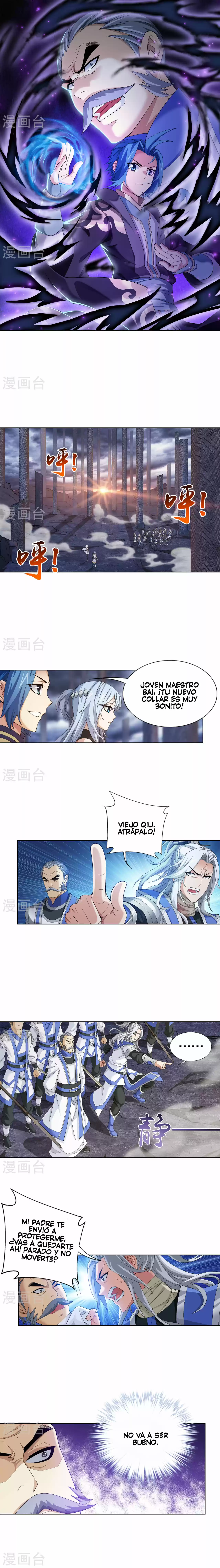 Read El Emperador del Reino Espiritual ES Manga Online