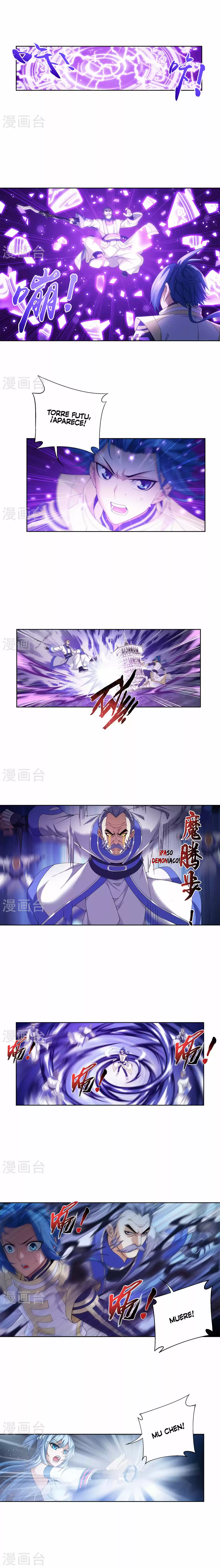 Read El Emperador del Reino Espiritual ES Manga Online