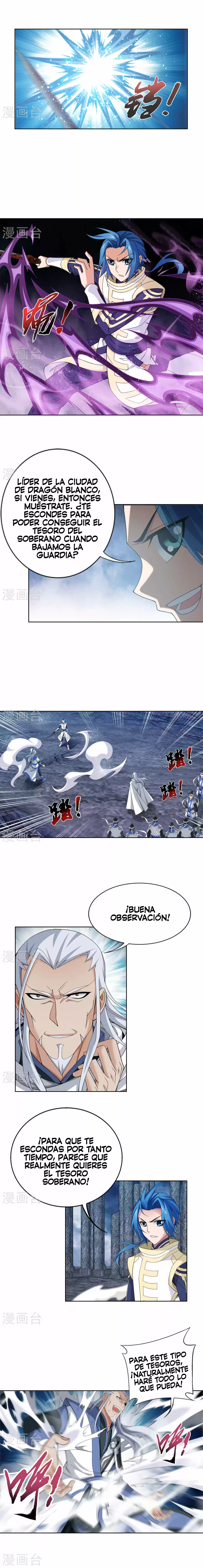 Read El Emperador del Reino Espiritual ES Manga Online