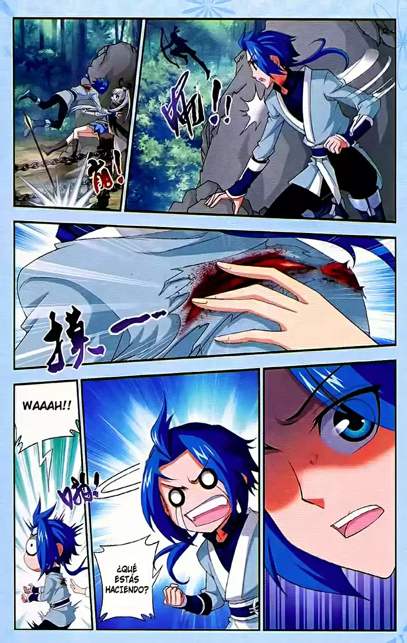 Read El Emperador del Reino Espiritual ES Manga Online