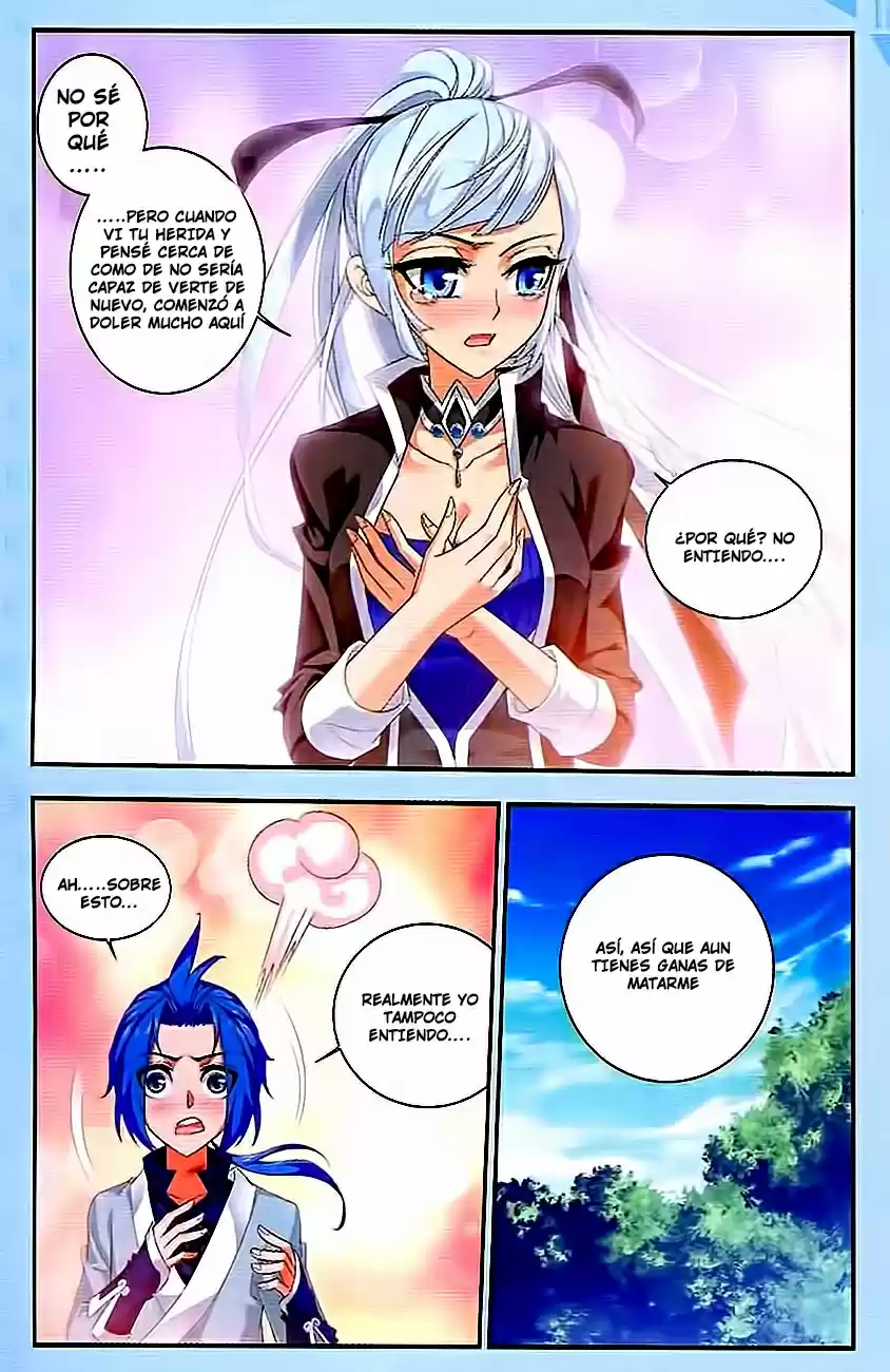 Read El Emperador del Reino Espiritual ES Manga Online