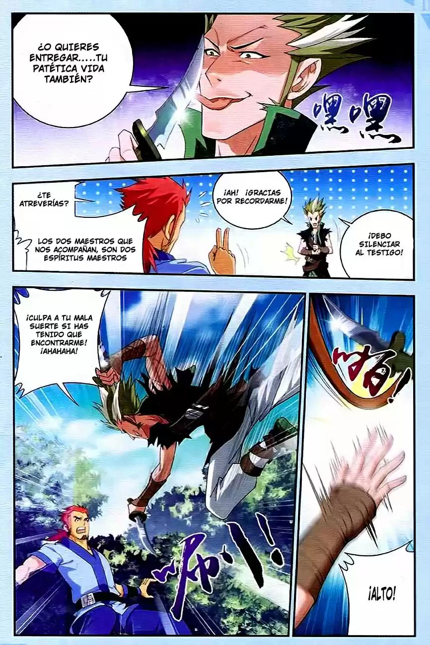 Read El Emperador del Reino Espiritual ES Manga Online