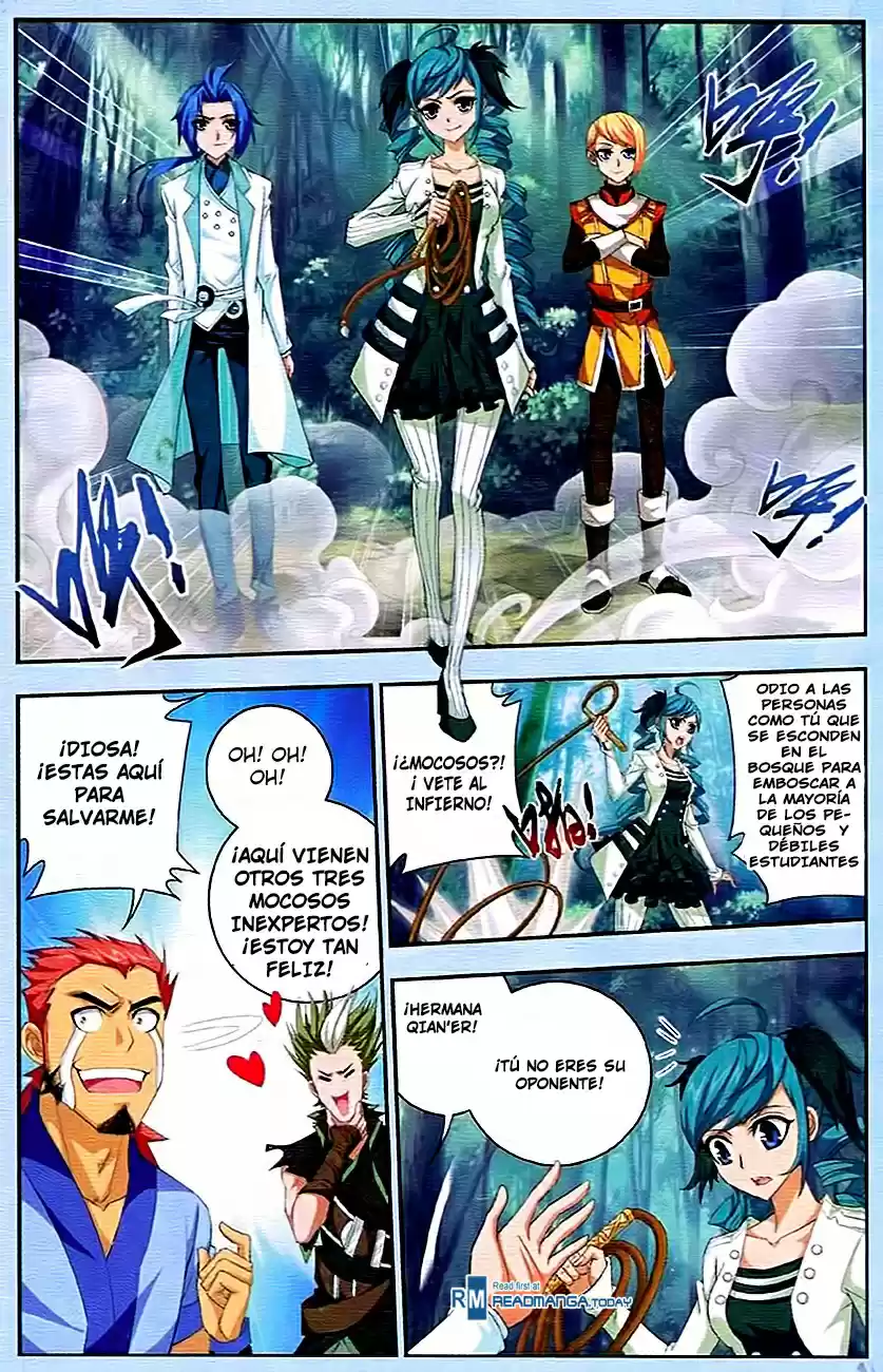 Read El Emperador del Reino Espiritual ES Manga Online
