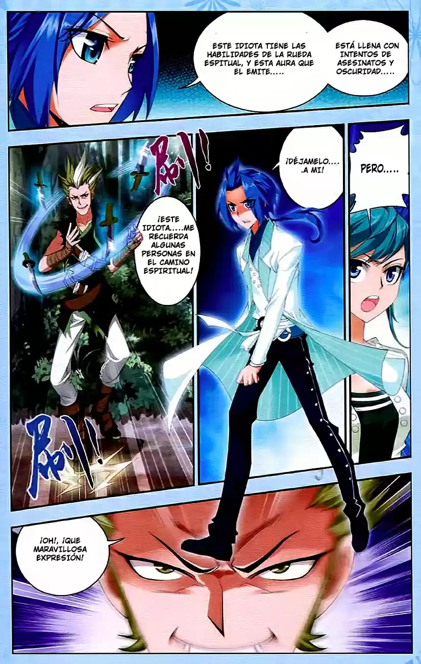 Read El Emperador del Reino Espiritual ES Manga Online