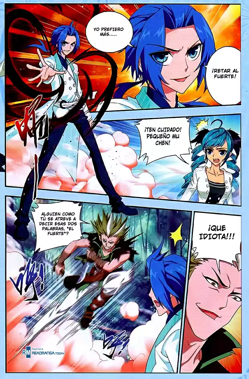 Read El Emperador del Reino Espiritual ES Manga Online