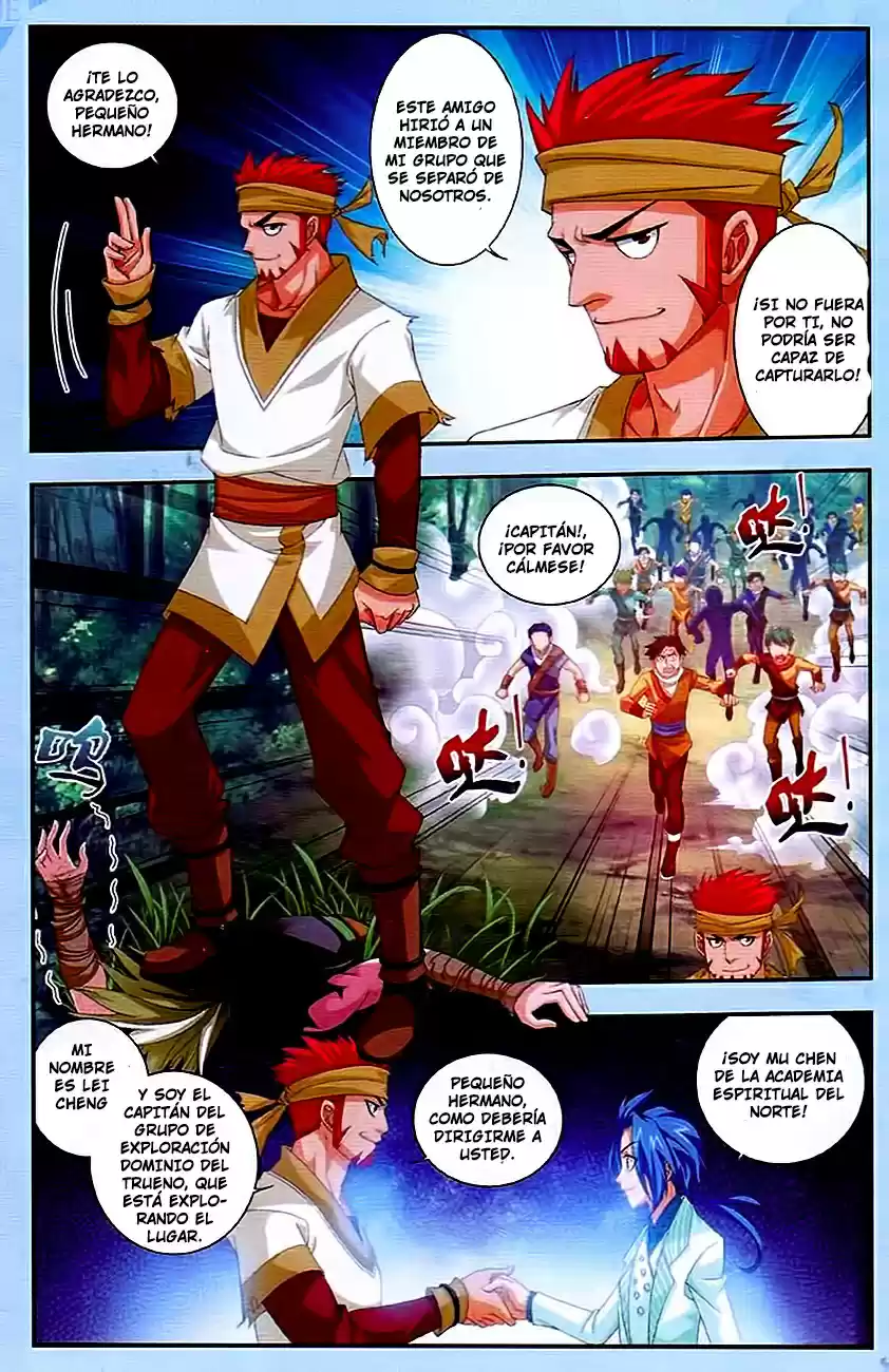 Read El Emperador del Reino Espiritual ES Manga Online