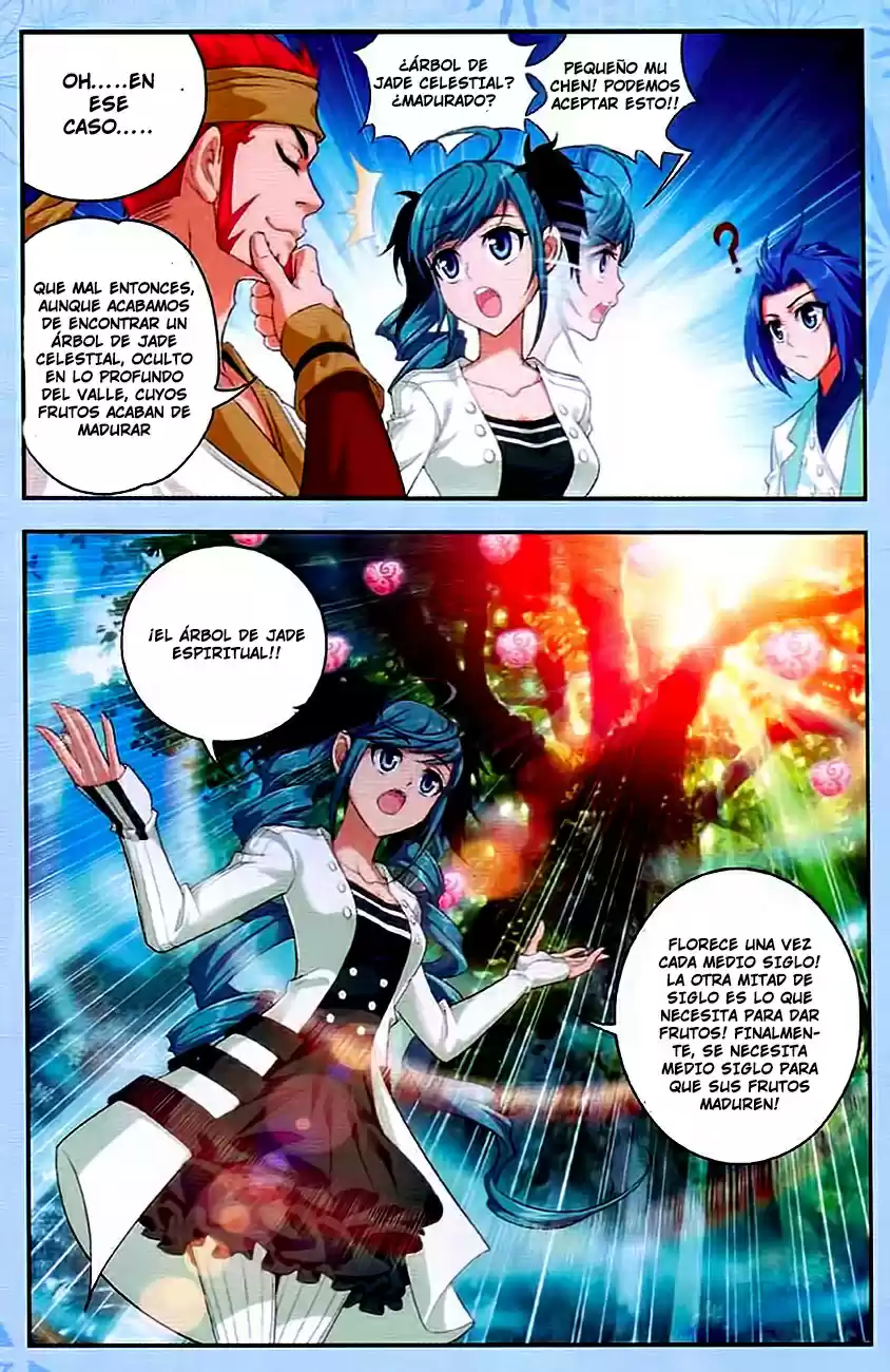 Read El Emperador del Reino Espiritual ES Manga Online