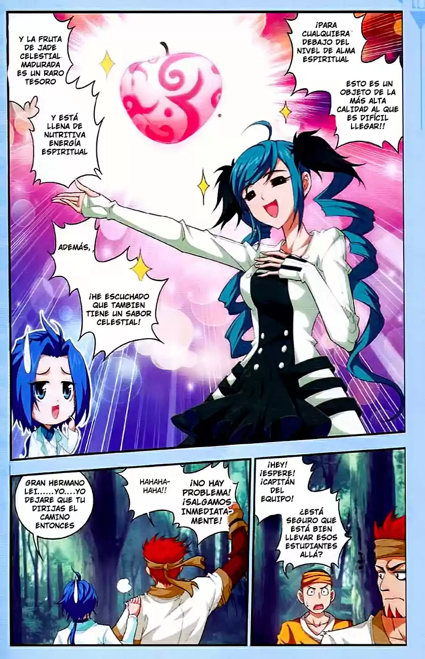 Read El Emperador del Reino Espiritual ES Manga Online