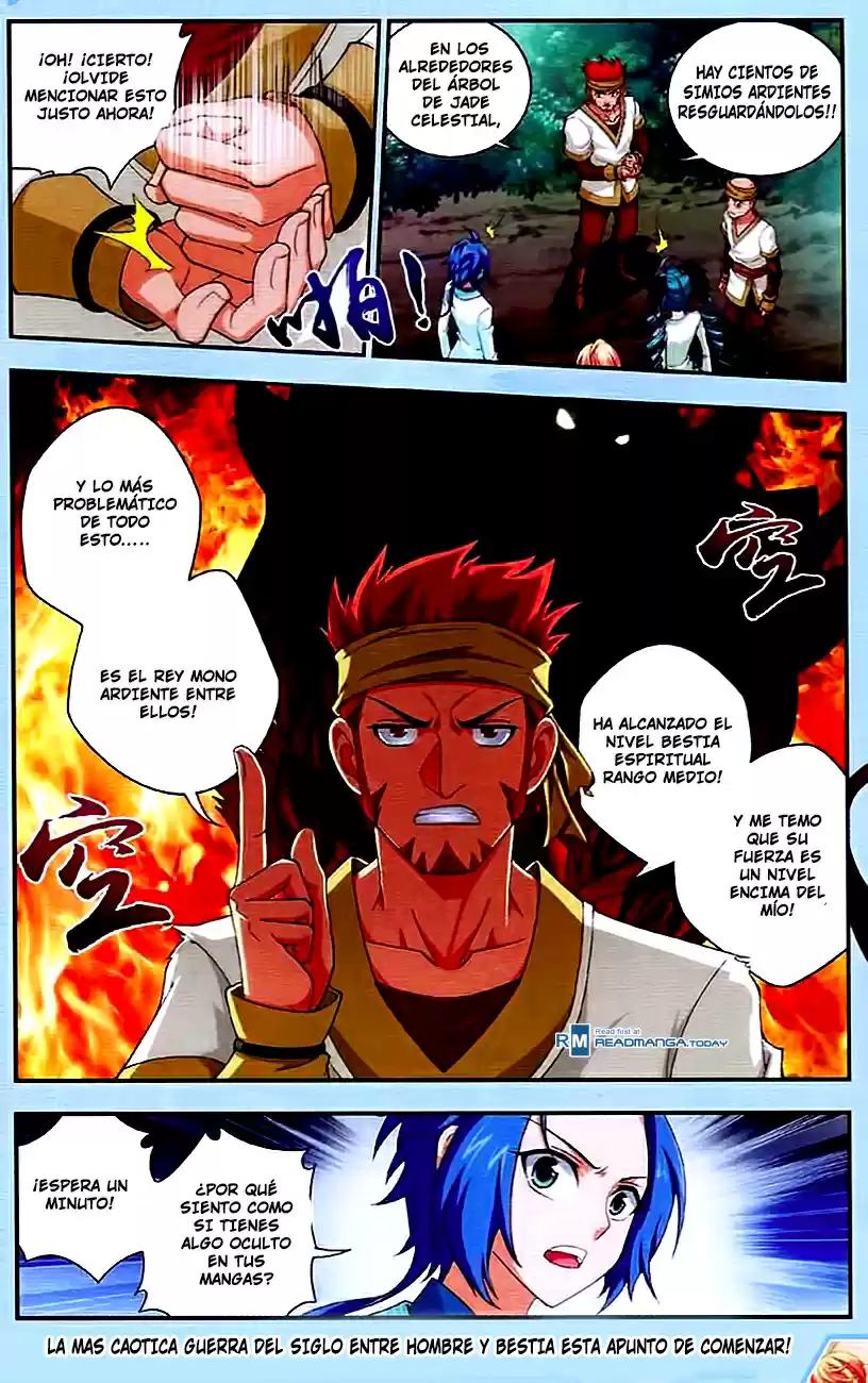 Read El Emperador del Reino Espiritual ES Manga Online