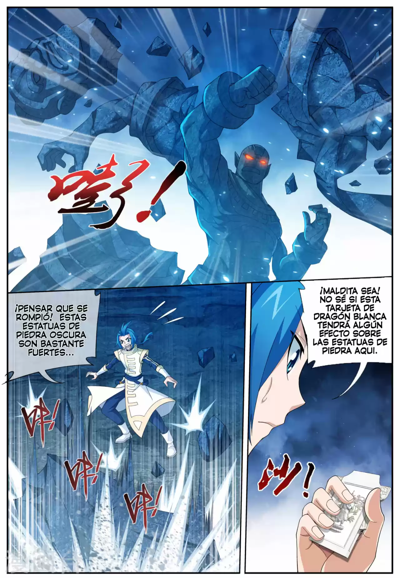Read El Emperador del Reino Espiritual ES Manga Online