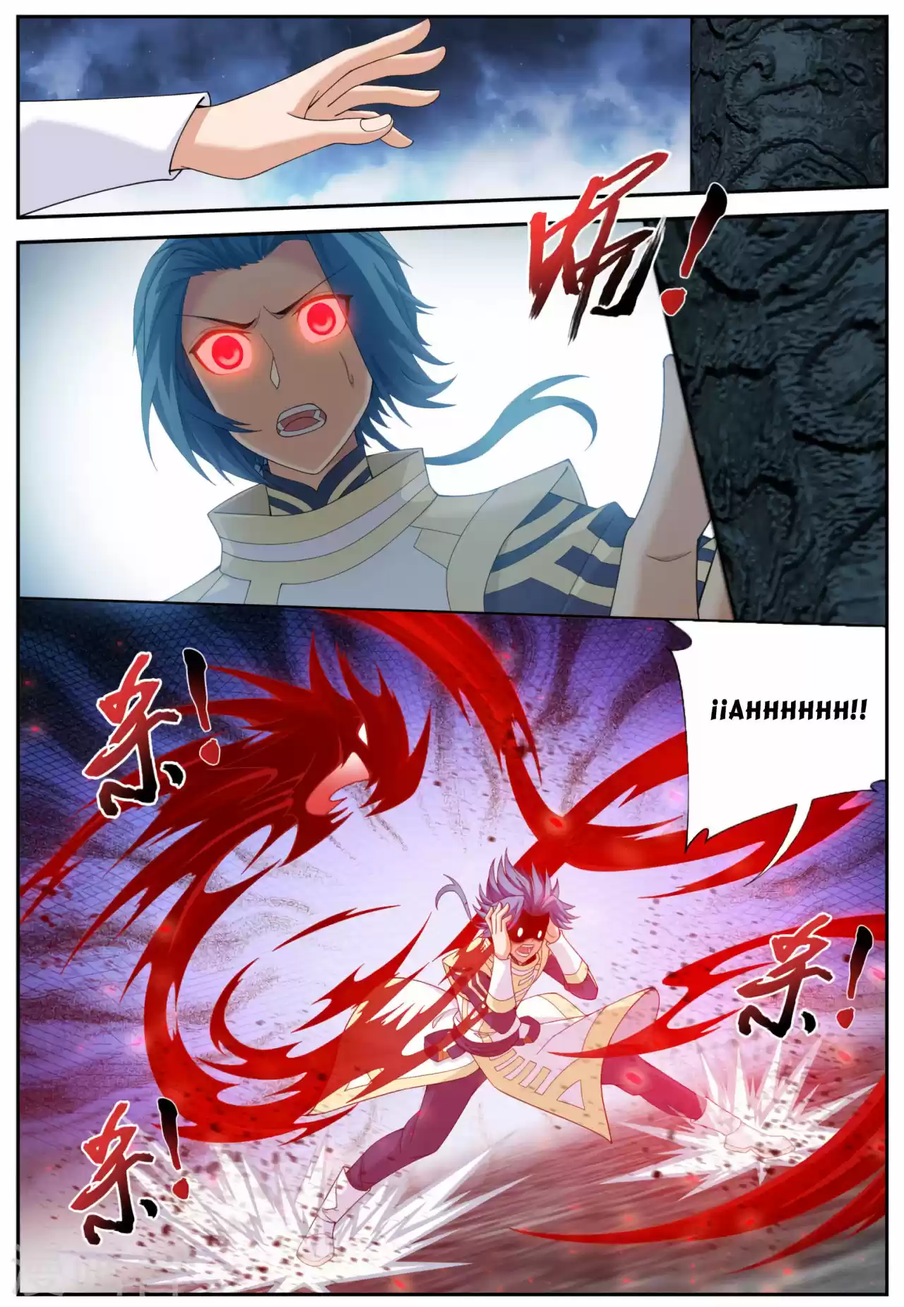 Read El Emperador del Reino Espiritual ES Manga Online