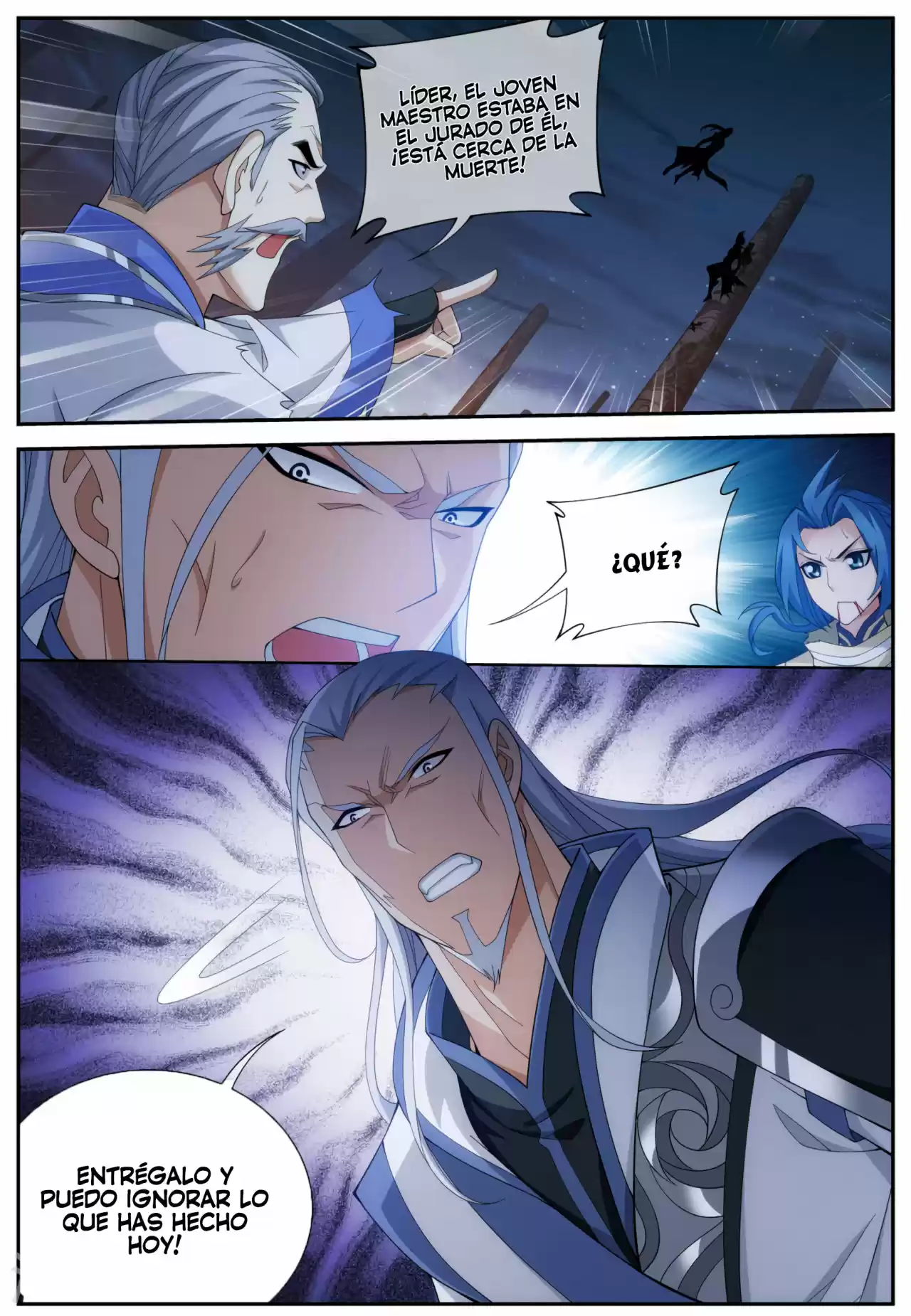 Read El Emperador del Reino Espiritual ES Manga Online