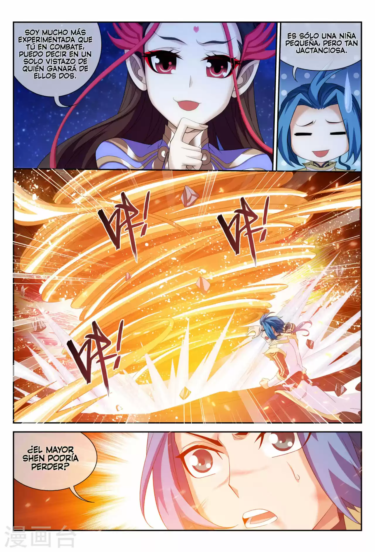 Read El Emperador del Reino Espiritual ES Manga Online