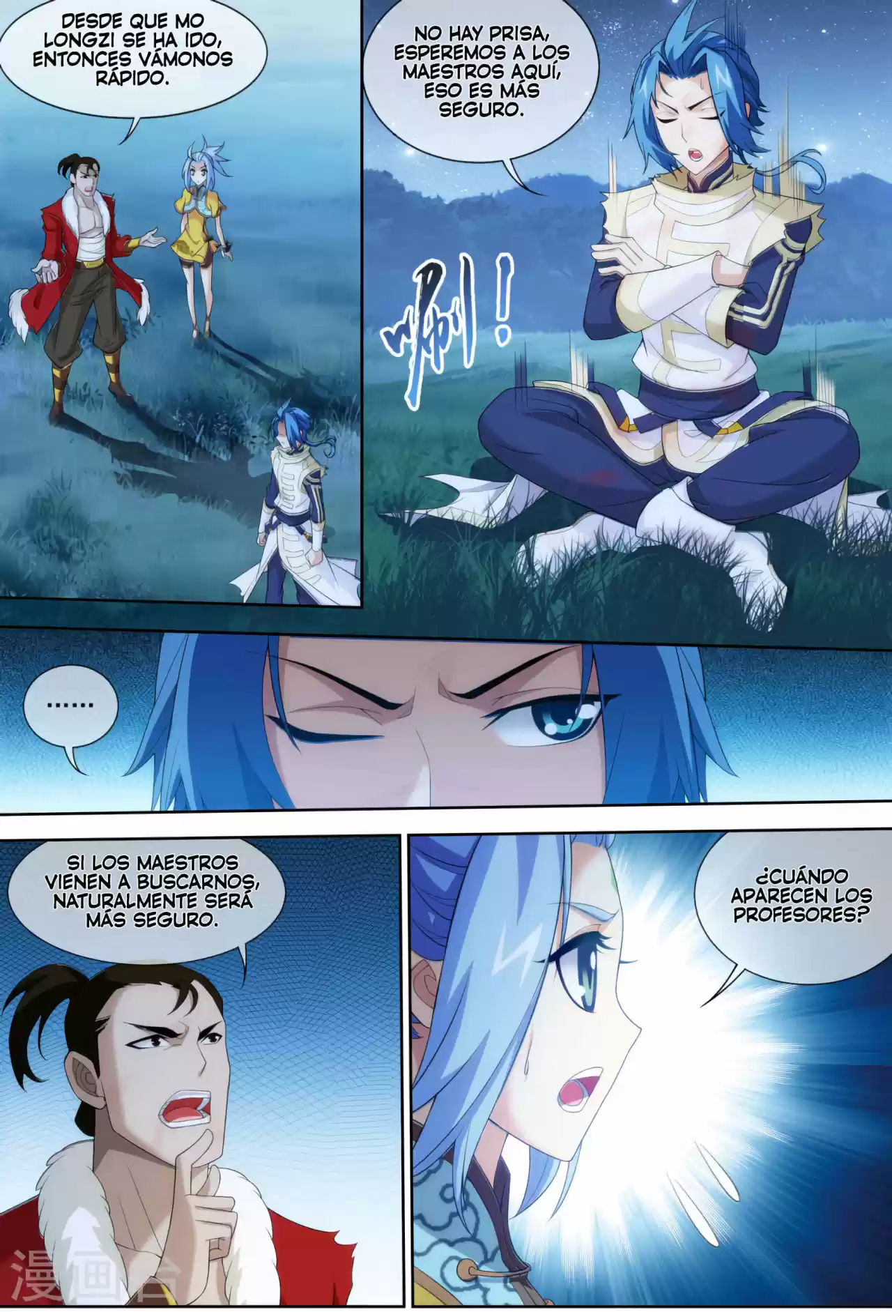 Read El Emperador del Reino Espiritual ES Manga Online