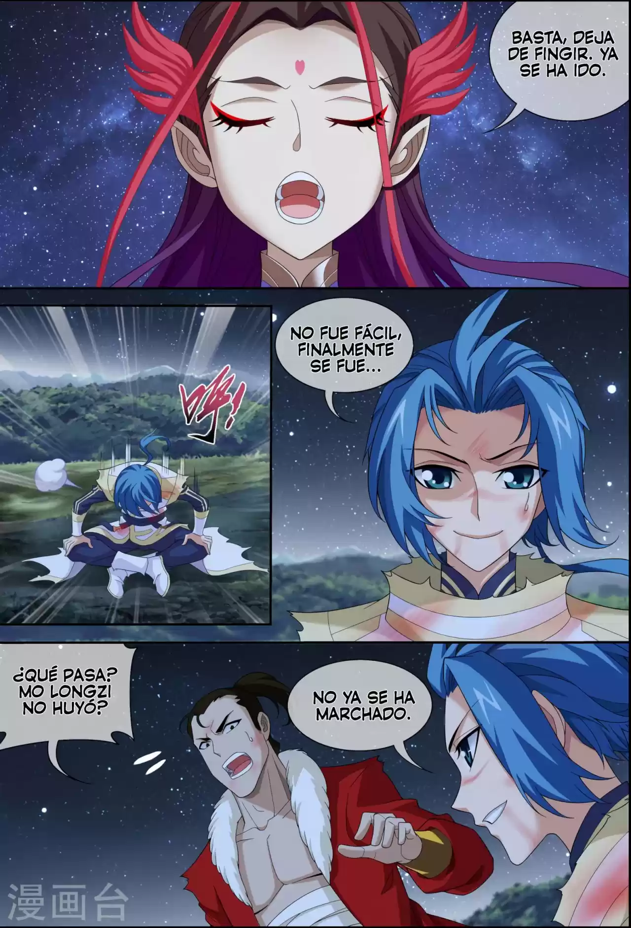 Read El Emperador del Reino Espiritual ES Manga Online