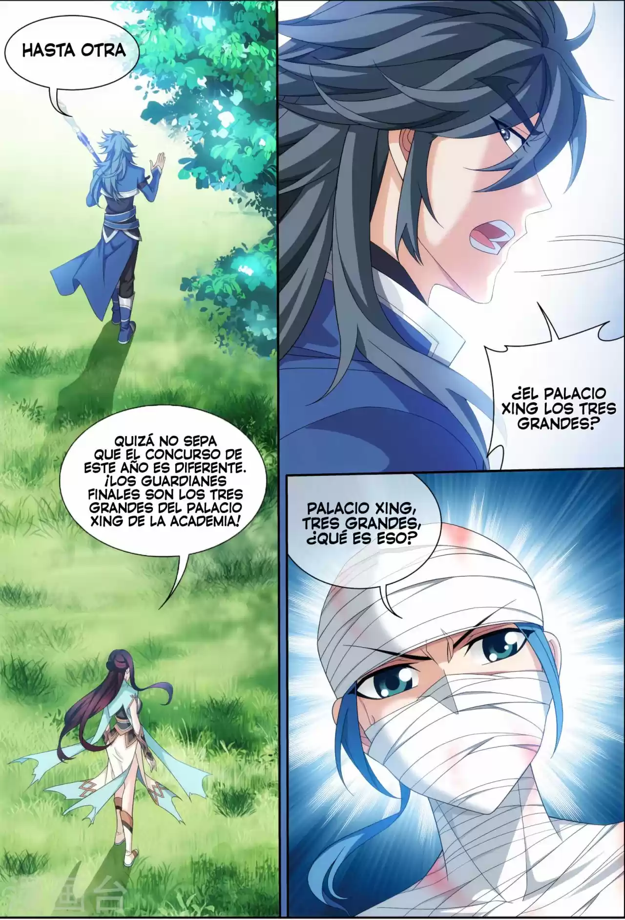 Read El Emperador del Reino Espiritual ES Manga Online