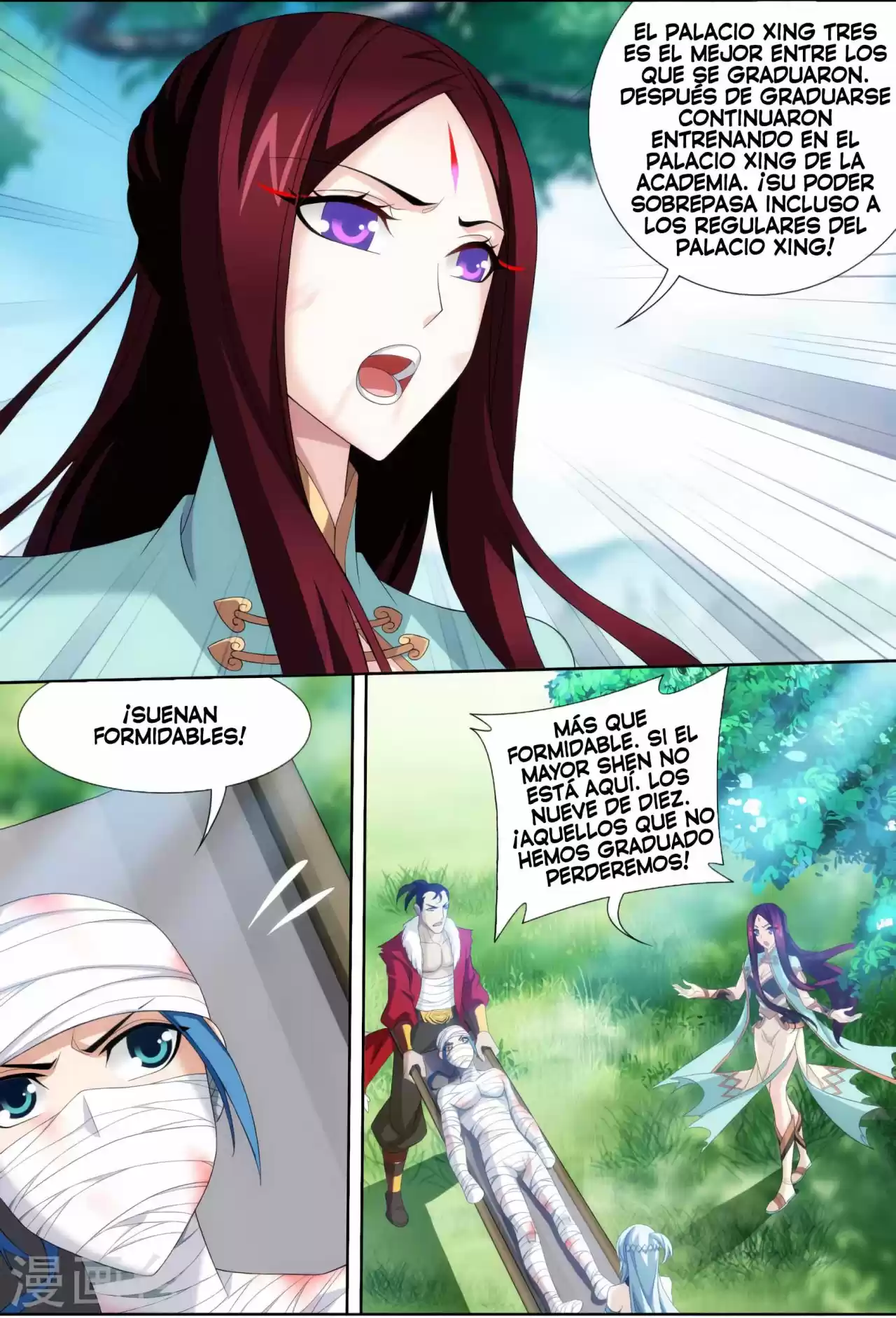Read El Emperador del Reino Espiritual ES Manga Online
