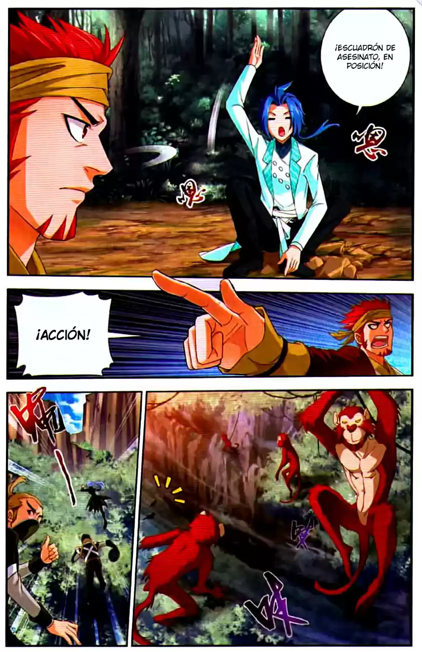 Read El Emperador del Reino Espiritual ES Manga Online