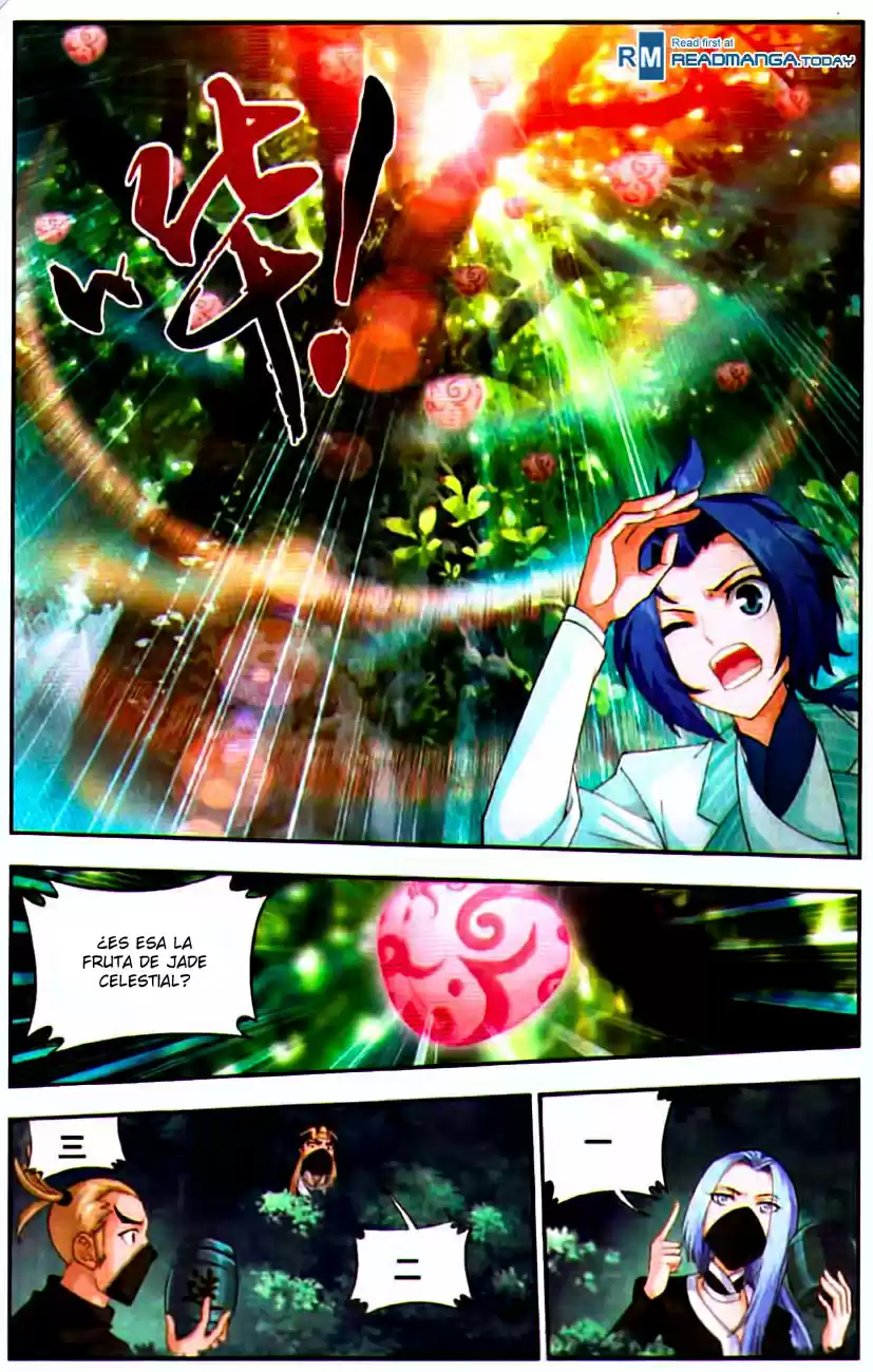 Read El Emperador del Reino Espiritual ES Manga Online
