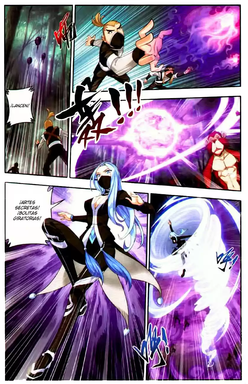 Read El Emperador del Reino Espiritual ES Manga Online