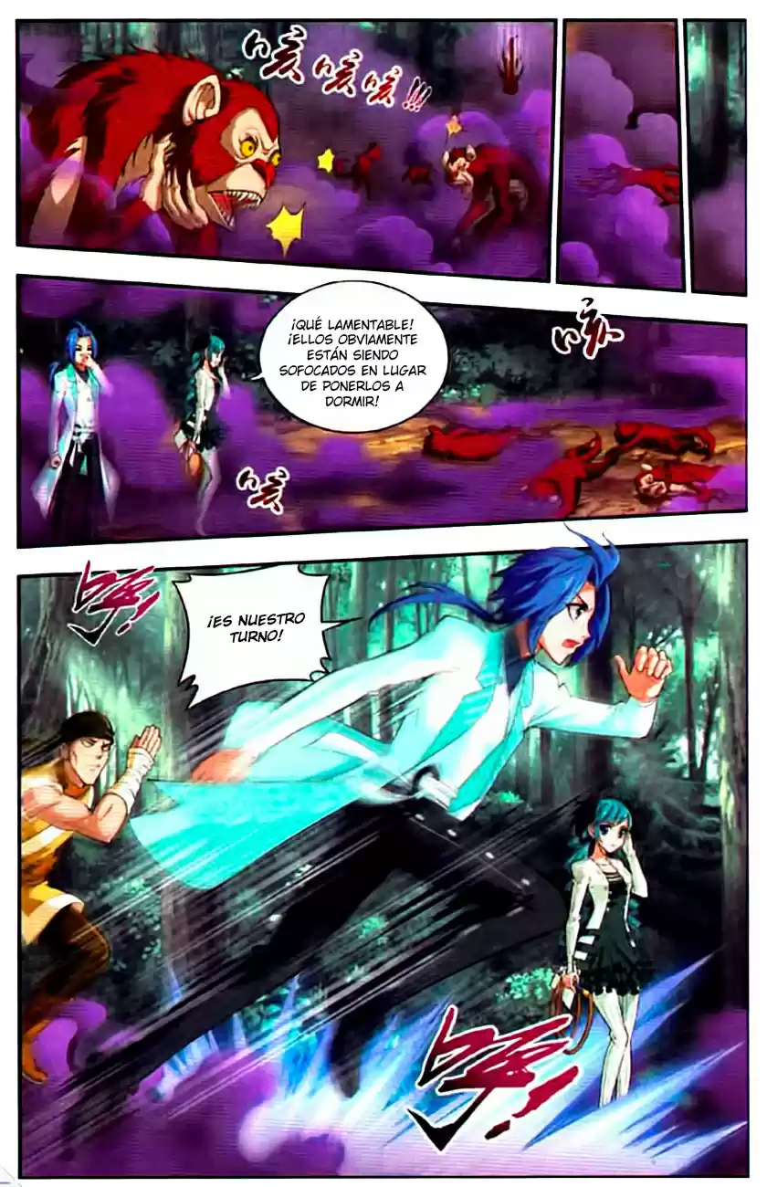 Read El Emperador del Reino Espiritual ES Manga Online