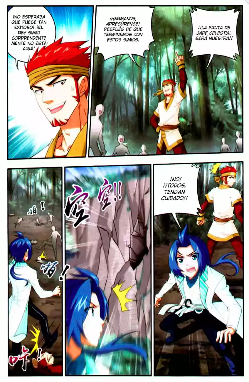 Read El Emperador del Reino Espiritual ES Manga Online