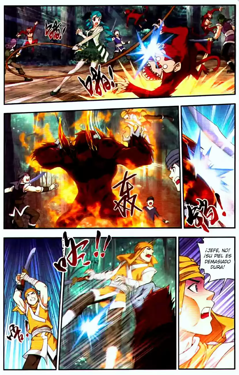 Read El Emperador del Reino Espiritual ES Manga Online