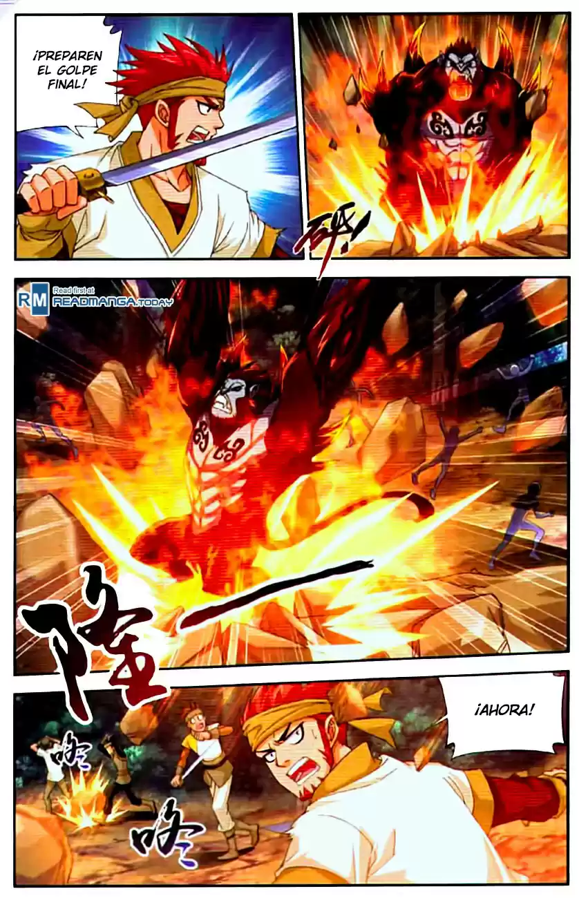 Read El Emperador del Reino Espiritual ES Manga Online