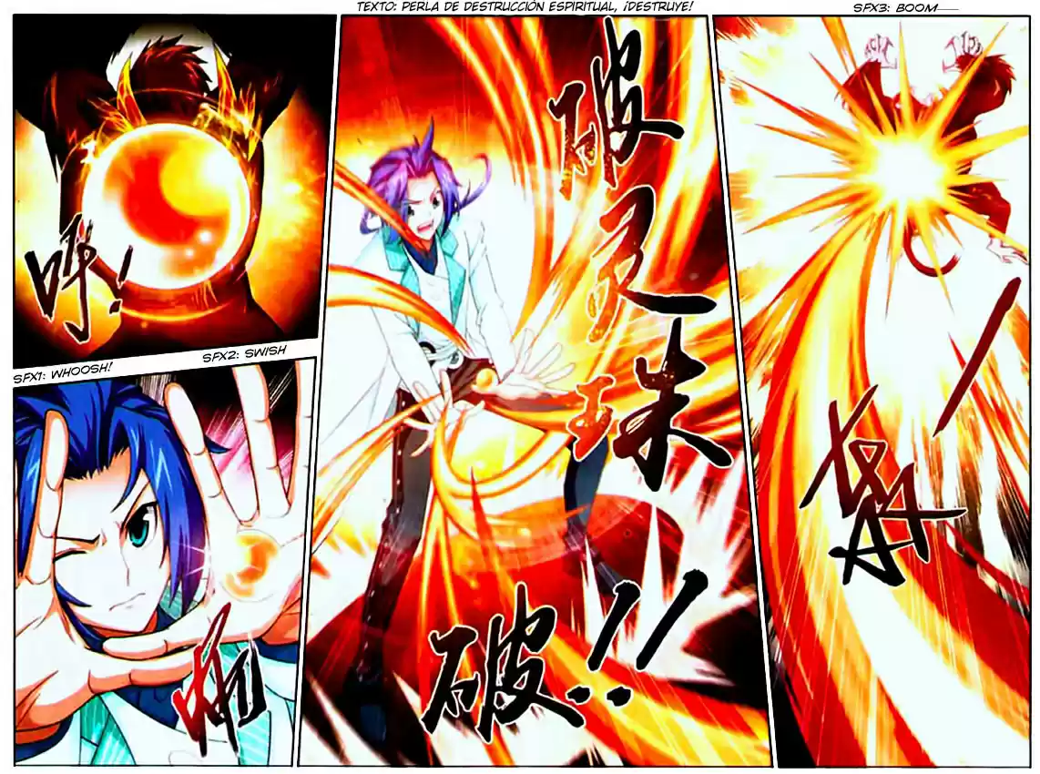 Read El Emperador del Reino Espiritual ES Manga Online