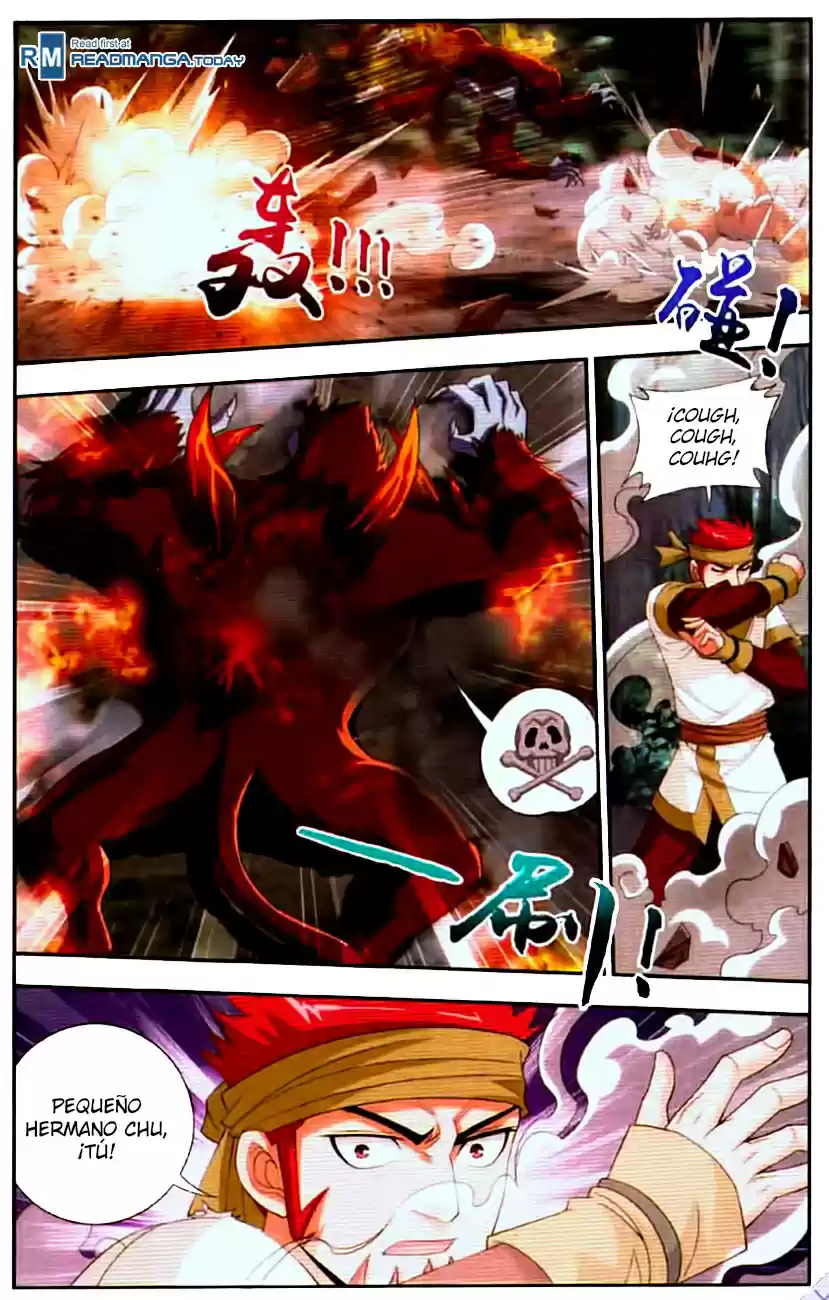 Read El Emperador del Reino Espiritual ES Manga Online