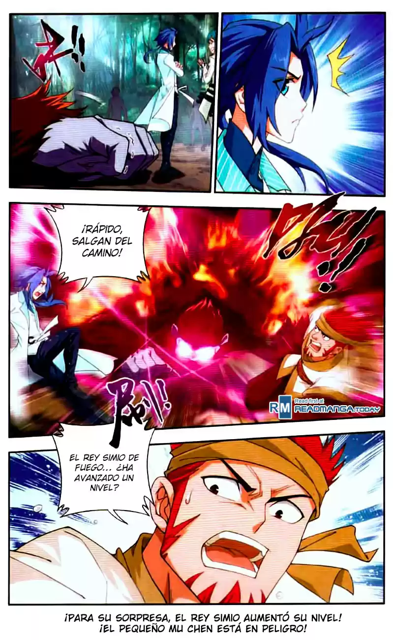 Read El Emperador del Reino Espiritual ES Manga Online